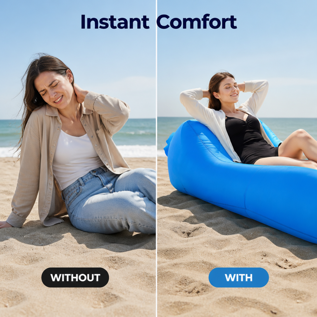 BreezeNest™ — Feel Instantly Wrapped in Cool, Carefree Comfort Anywhere You Go