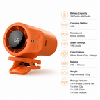 Brezzlo™ — Stay Cool on Every Drive With a Quiet, Hands-Free Breeze