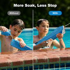 HydroBlaze™ — Unleash Non-Stop Soaking Showdowns with Double the Firepower
