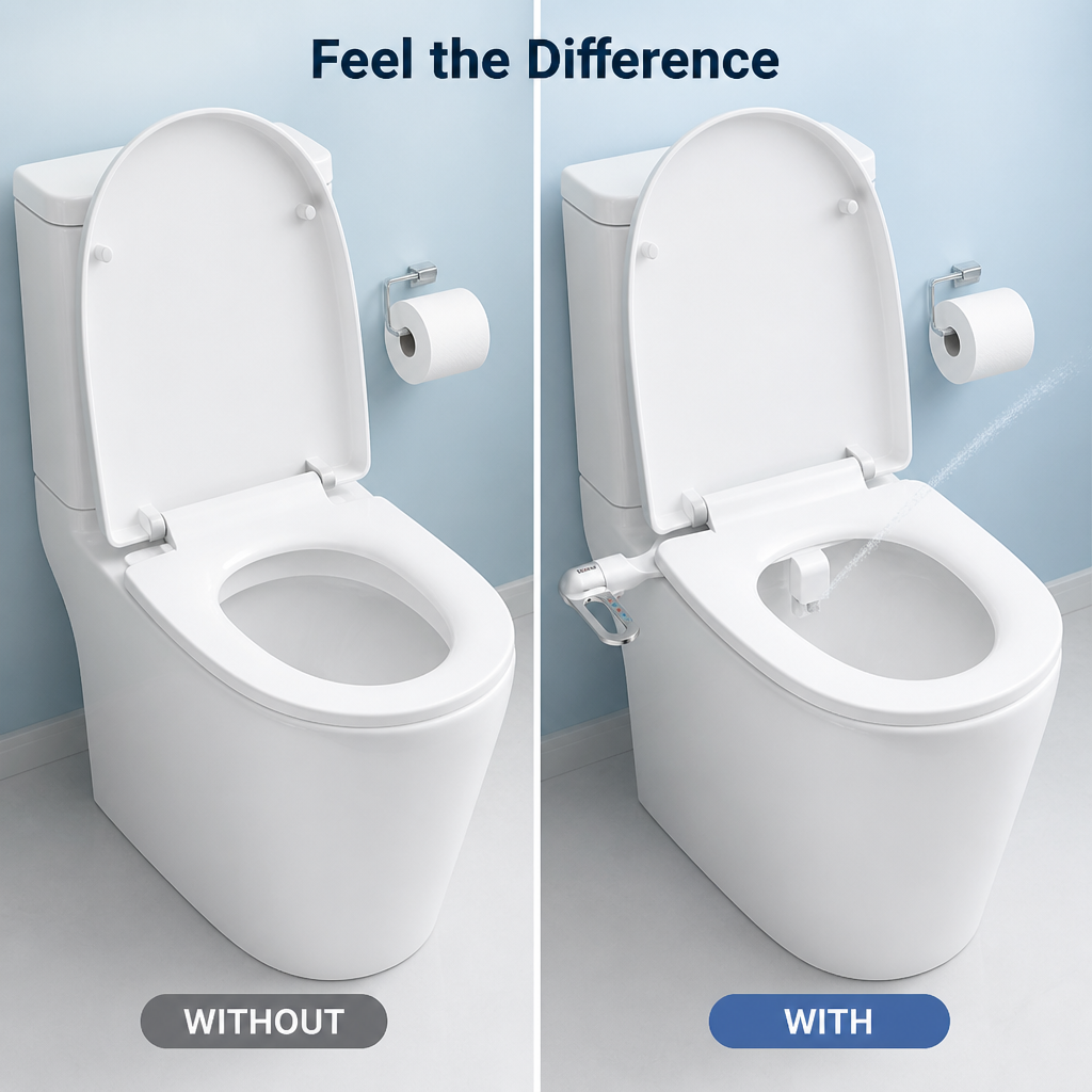 AquaLuxe™ — Experience Unmatched Freshness and Confidence Every Time