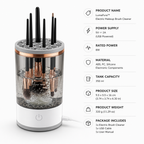 LumaPura™ — Instantly Sparkling Brushes for Flawless, Healthy Skin Every Time