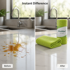 SilvaWipe™ — Clean Fast, Shine Brilliant, Love Every Surface