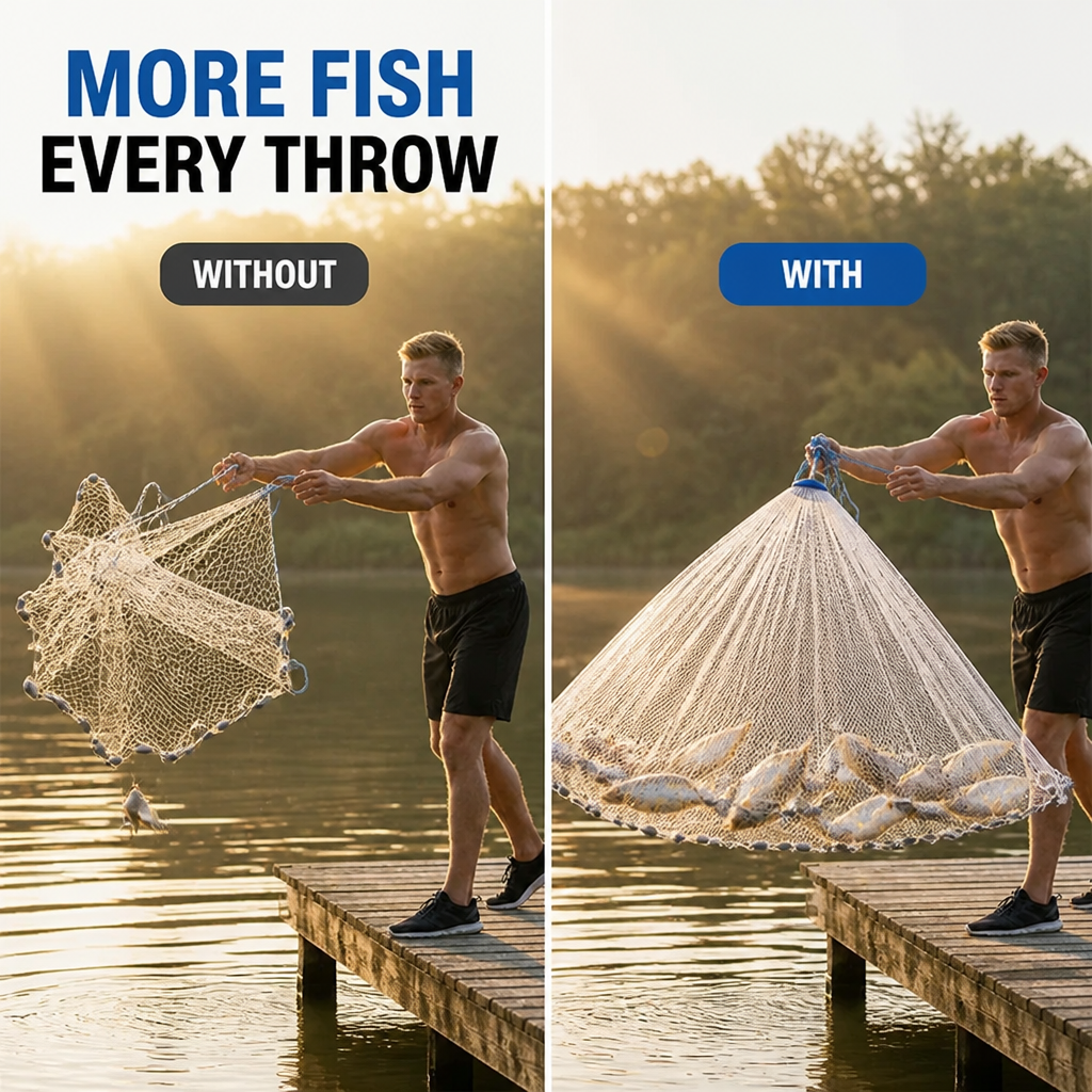 TitanCast™ — Hook More Fish Faster with Effortless, Sure-Fire Casting