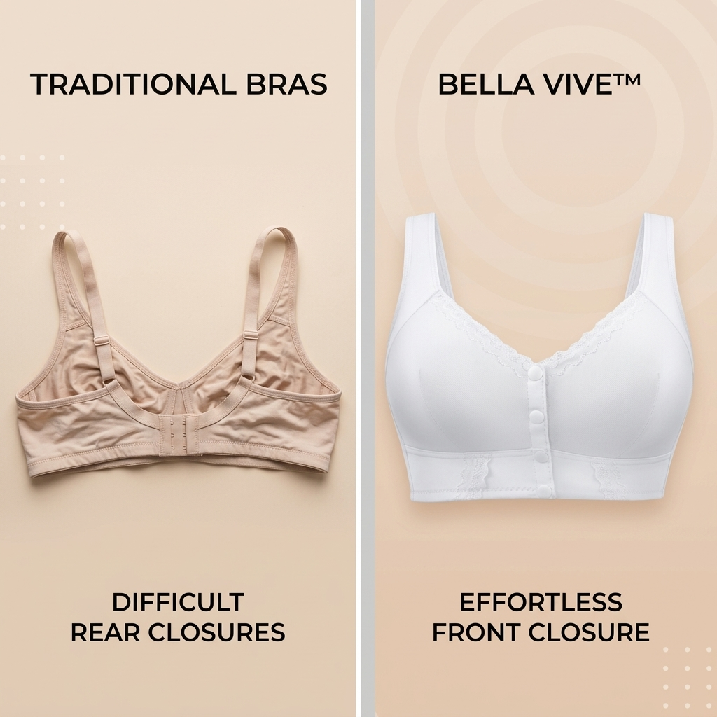 BellaVive™ — Feel Effortless Comfort and Confidence All Day Long
