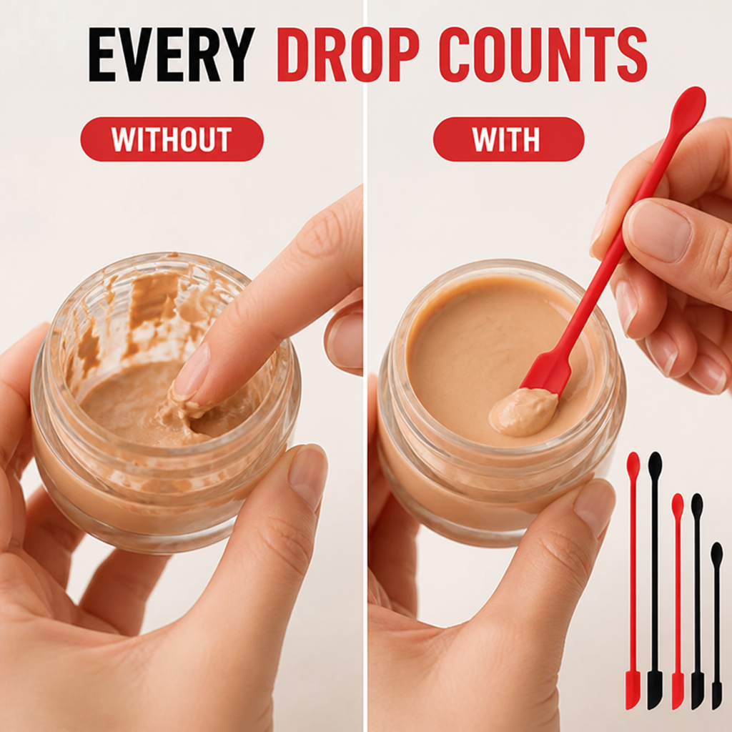 LuxiSculpt™ — Unlock Every Drop for Flawless, Waste-Free Beauty