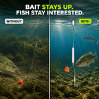 FloatLift™ — Keep Your Bait Clear of Weeds and Ready for the Bite