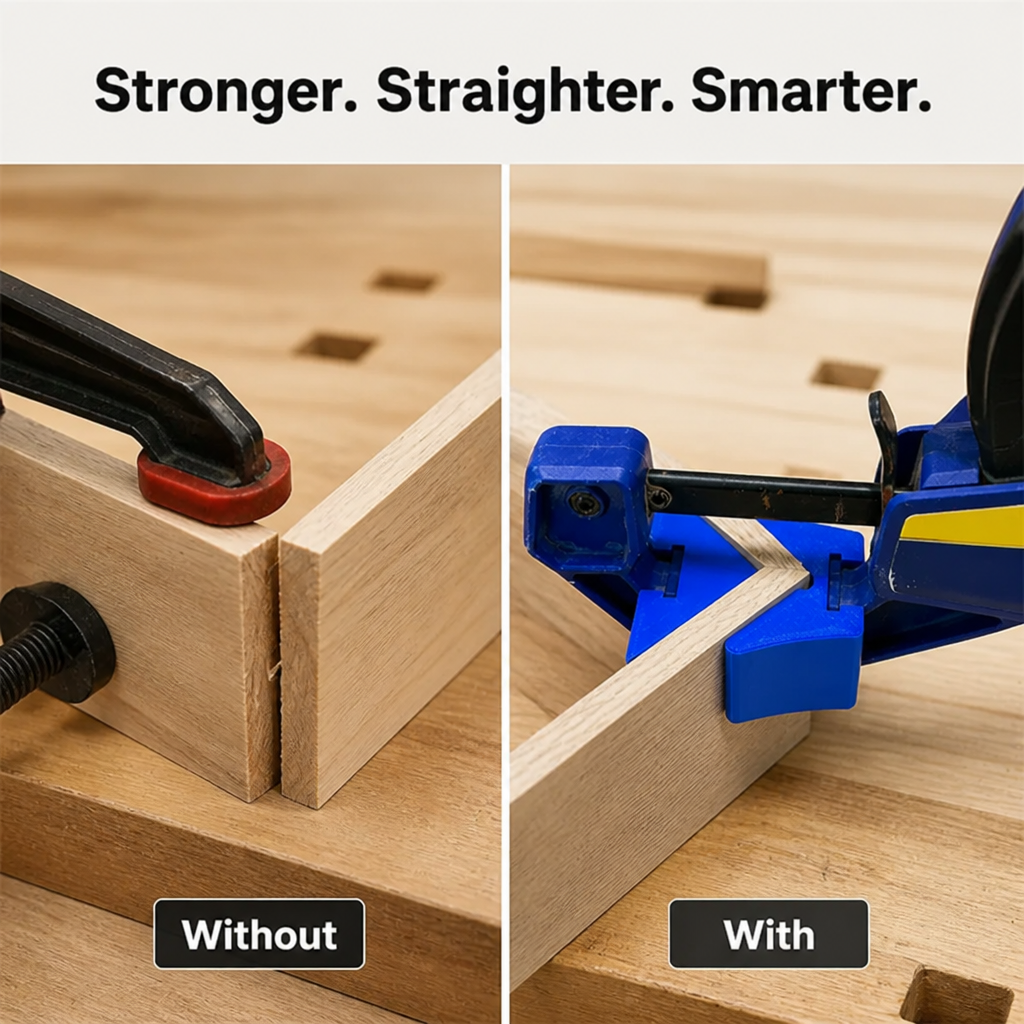 ClariGrip™ — Lock Every Corner with Effortless, Rock-Solid Precision