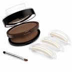 VivaArch™ Brow Stamp & Powder — Instantly Sculpt Bold, Flawless Brows That Last All Day
