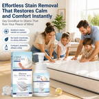 PureMist™ Mousse — Effortless Stain Removal That Restores Calm and Comfort Instantly
