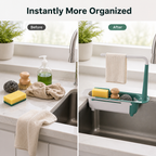 RamoraNest™ — Turn Sink Clutter into Calm, Crisp Order Instantly