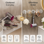 VeloraGrip™ — Effortless Wall Order That Holds Tight Without a Trace