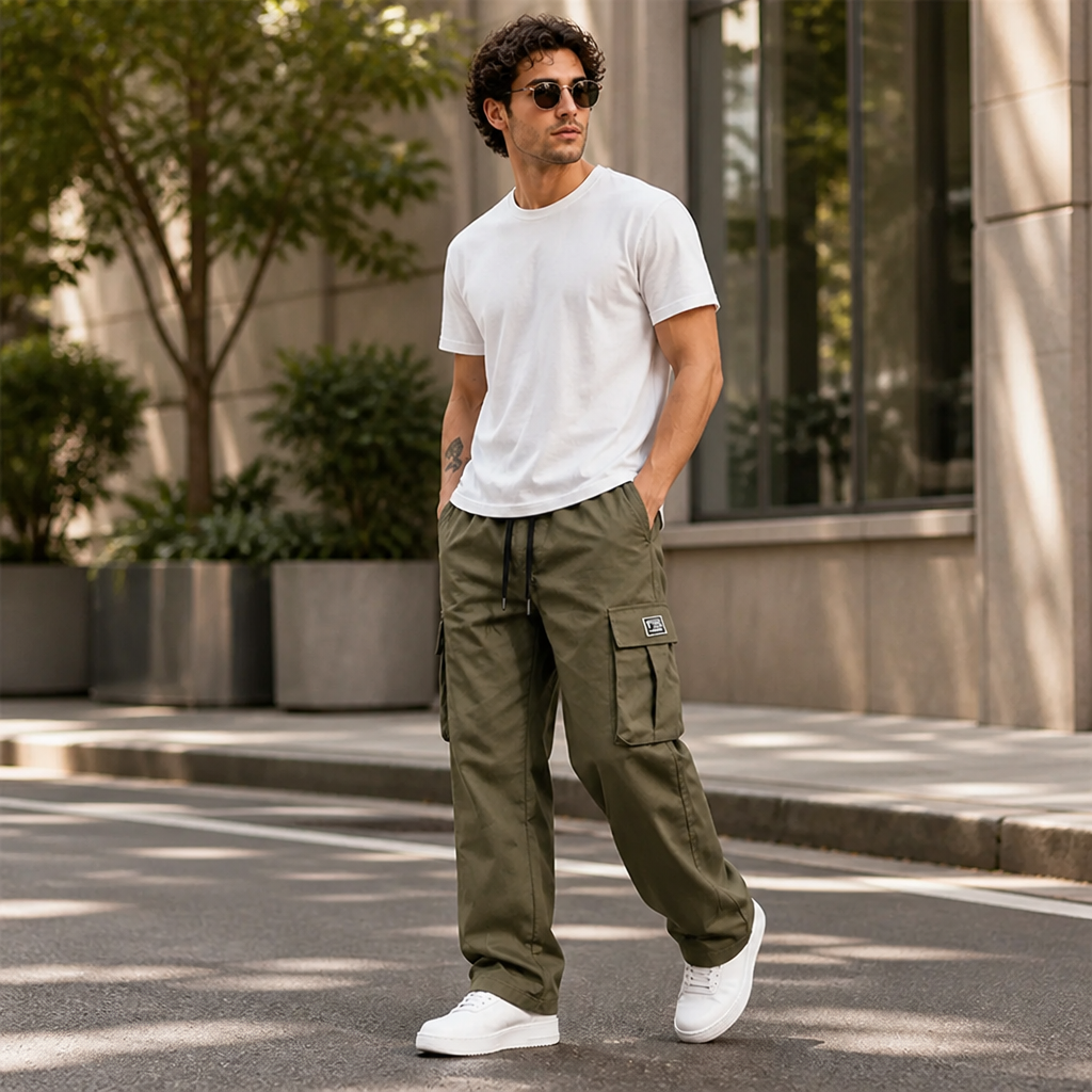FlexTrail™ — Move Freely All Day with Cool, Confident Comfort