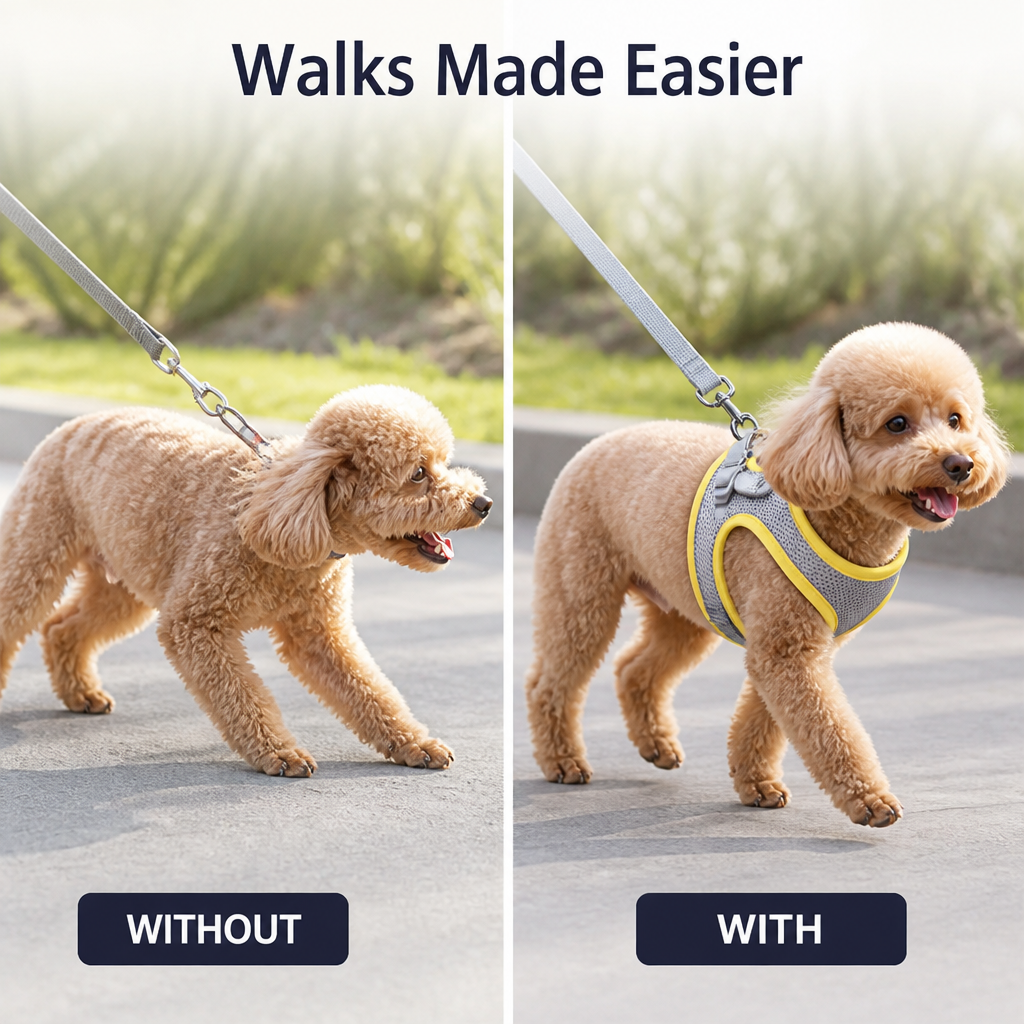 PawStroll™ — Make Every Walk Easier, Happier, and Ready to Go