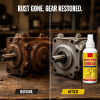 CorroLift™ — Lift Rust and Bring Your Gear Back to Smooth, Reliable Life