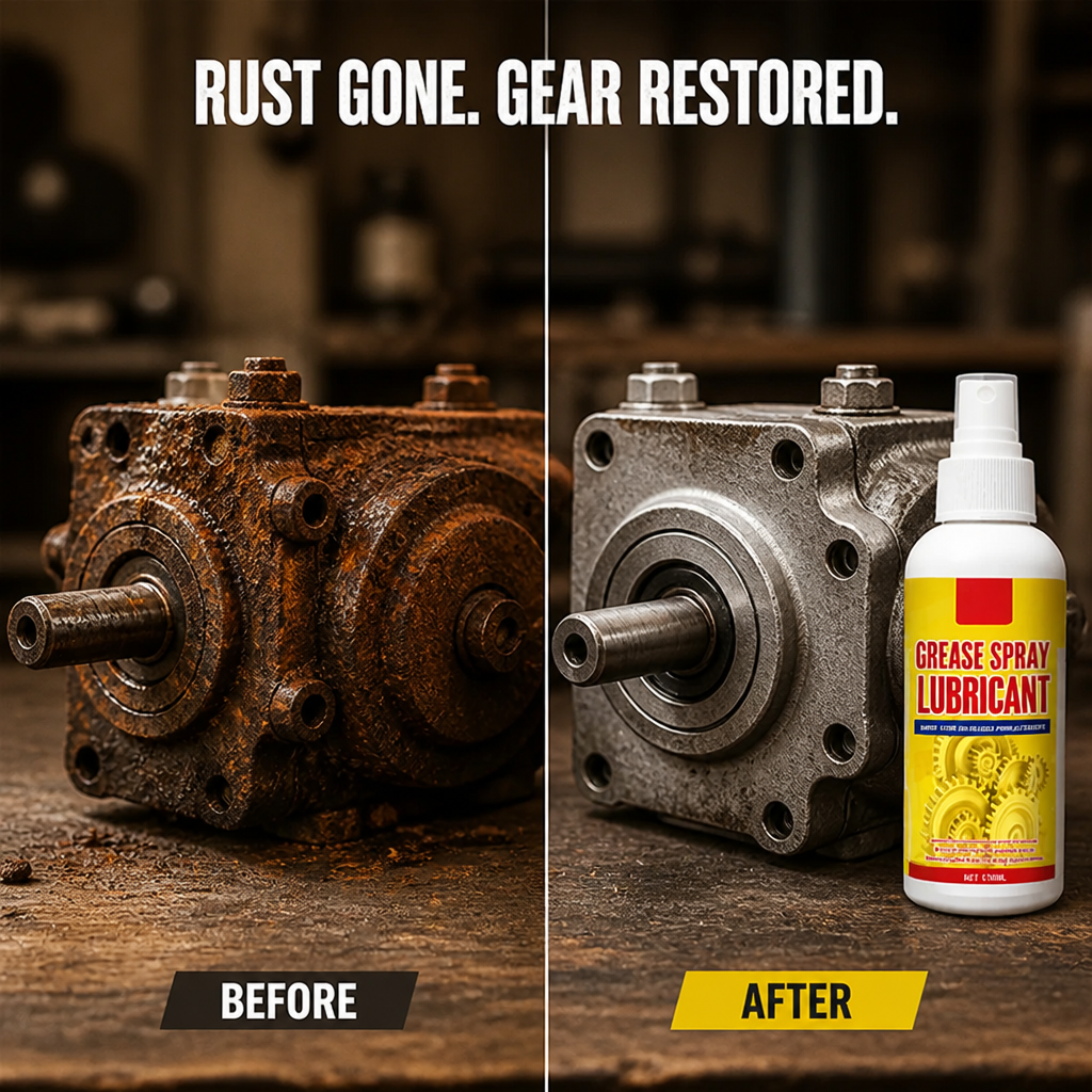 CorroLift™ — Lift Rust and Bring Your Gear Back to Smooth, Reliable Life