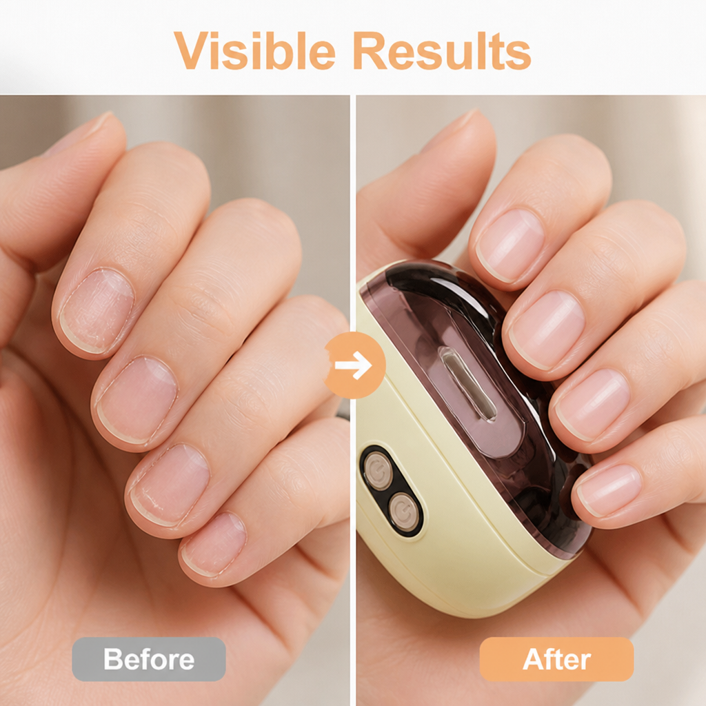 LumaNail™ — Perfectly Polished Nails Without the Pain or Fuss