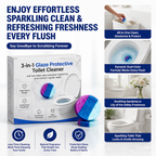 PureLuxe™ — Enjoy Effortless Sparkling Clean & Refreshing Freshness Every Flush