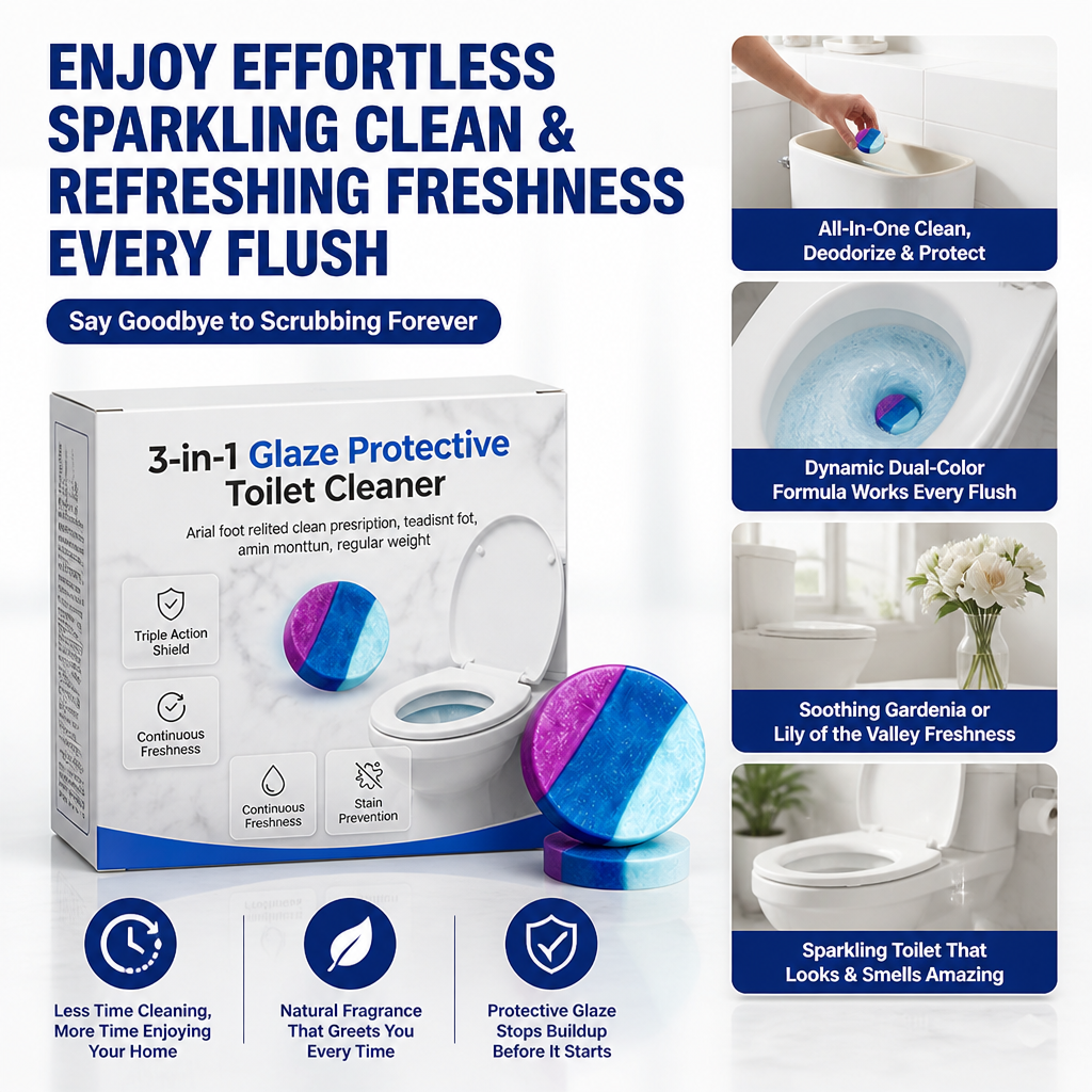 PureLuxe™ — Enjoy Effortless Sparkling Clean & Refreshing Freshness Every Flush