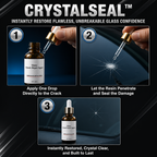 CrystalSeal™ — Instantly Restore Flawless, Unbreakable Glass Confidence
