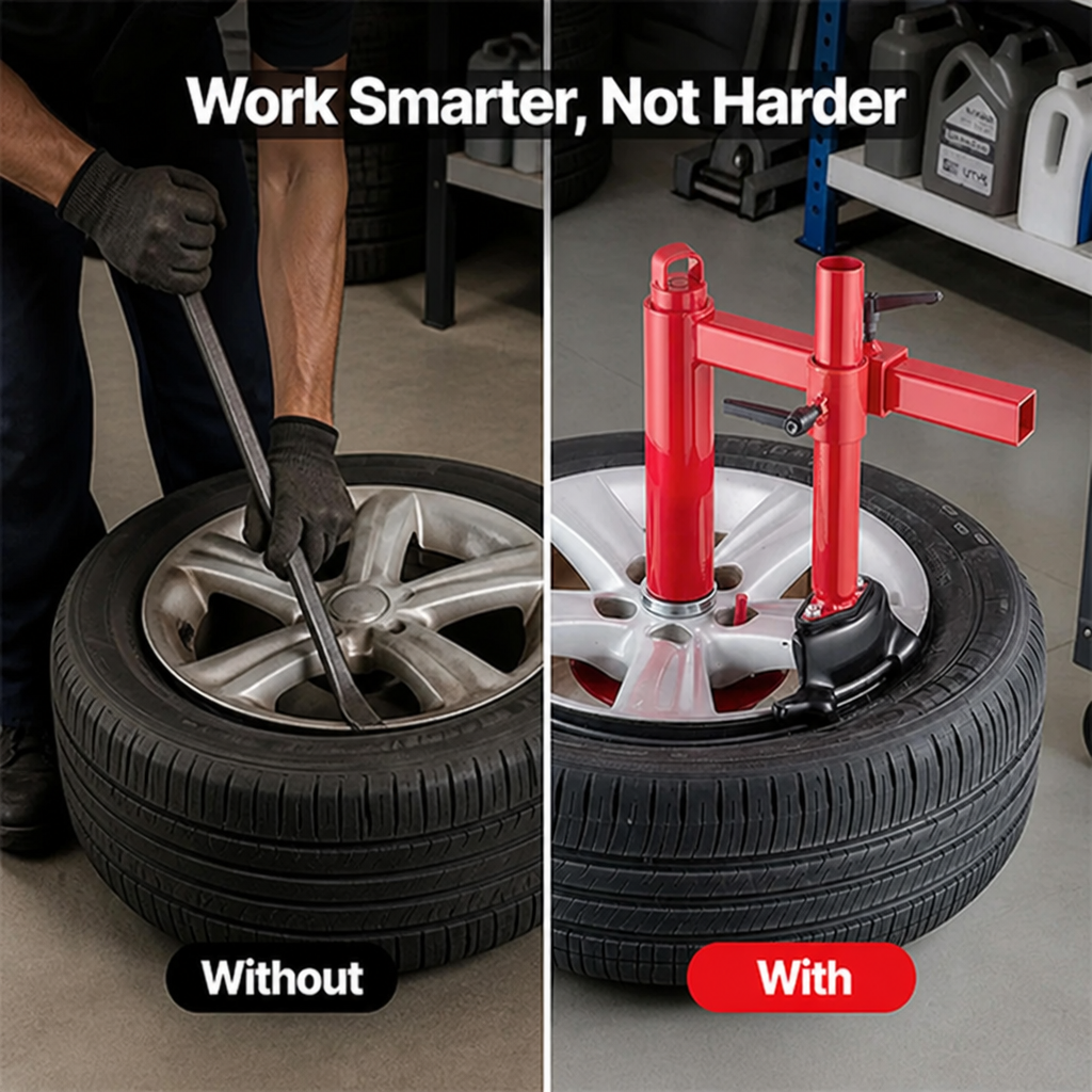 BeadEase™ — Break Stubborn Tire Beads With More Control, Less Fuss