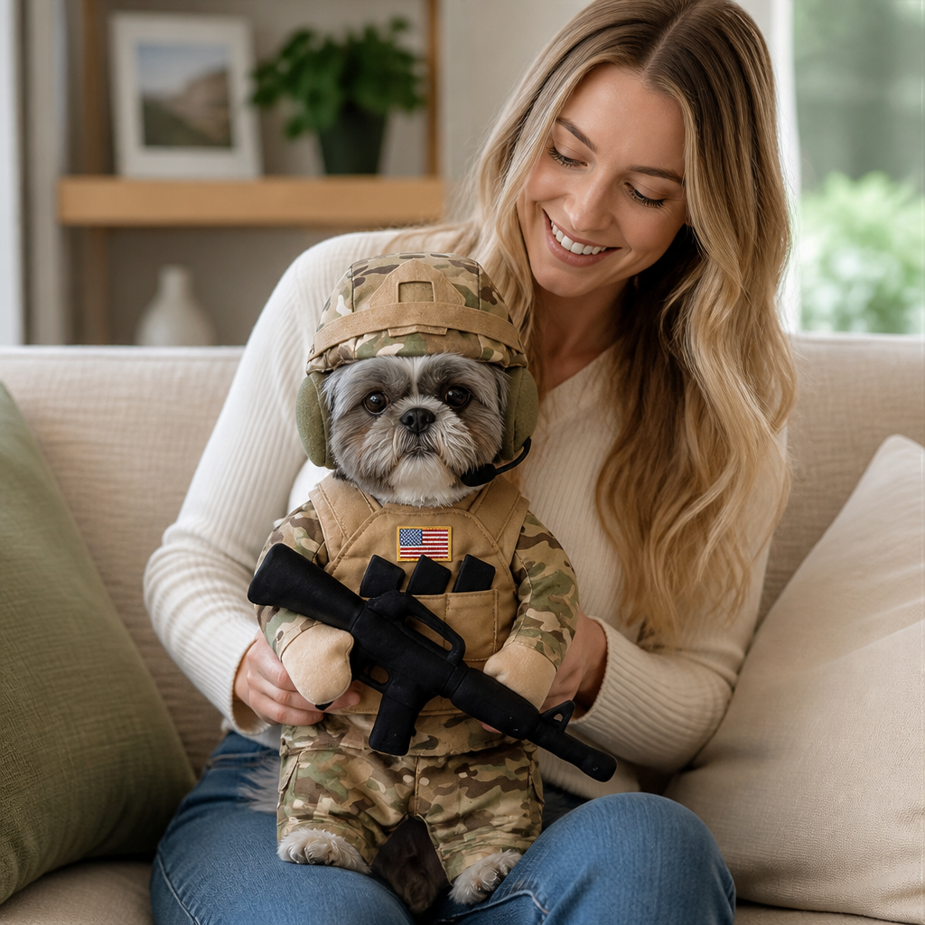 BarronTroop™ — Turn Your Pet into the Life of Every Party with a Charming Marching Swagger