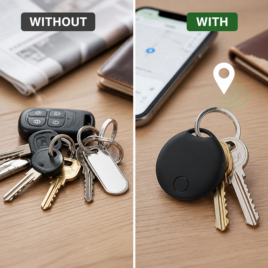 Findlet™ — Instantly Locate What Matters and Breathe Easy Again