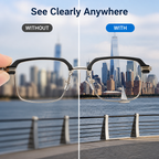 ClariVista™ Vision Glasses — Effortless Clarity and All-Day Comfort for Every Moment
