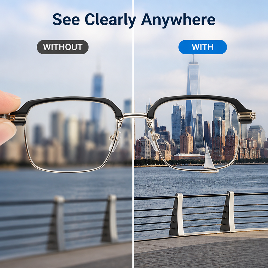 ClariVista™ Vision Glasses — Effortless Clarity and All-Day Comfort for Every Moment