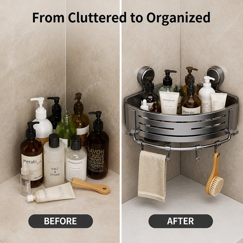 GripNest™ — Instantly Clear Clutter and Enjoy Calm, Ready-to-Go Storage