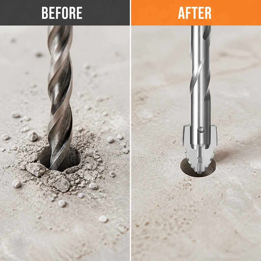 PrecisionProDrill™ — Tear Through Tough Materials with Unstoppable Power and Precision