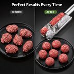 SphereCraft™ — Effortless Perfectly Shaped Meatballs That Impress Every Time