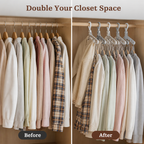 GlideNest™ — Instantly Clear Clutter and Travel Light Without the Hassle