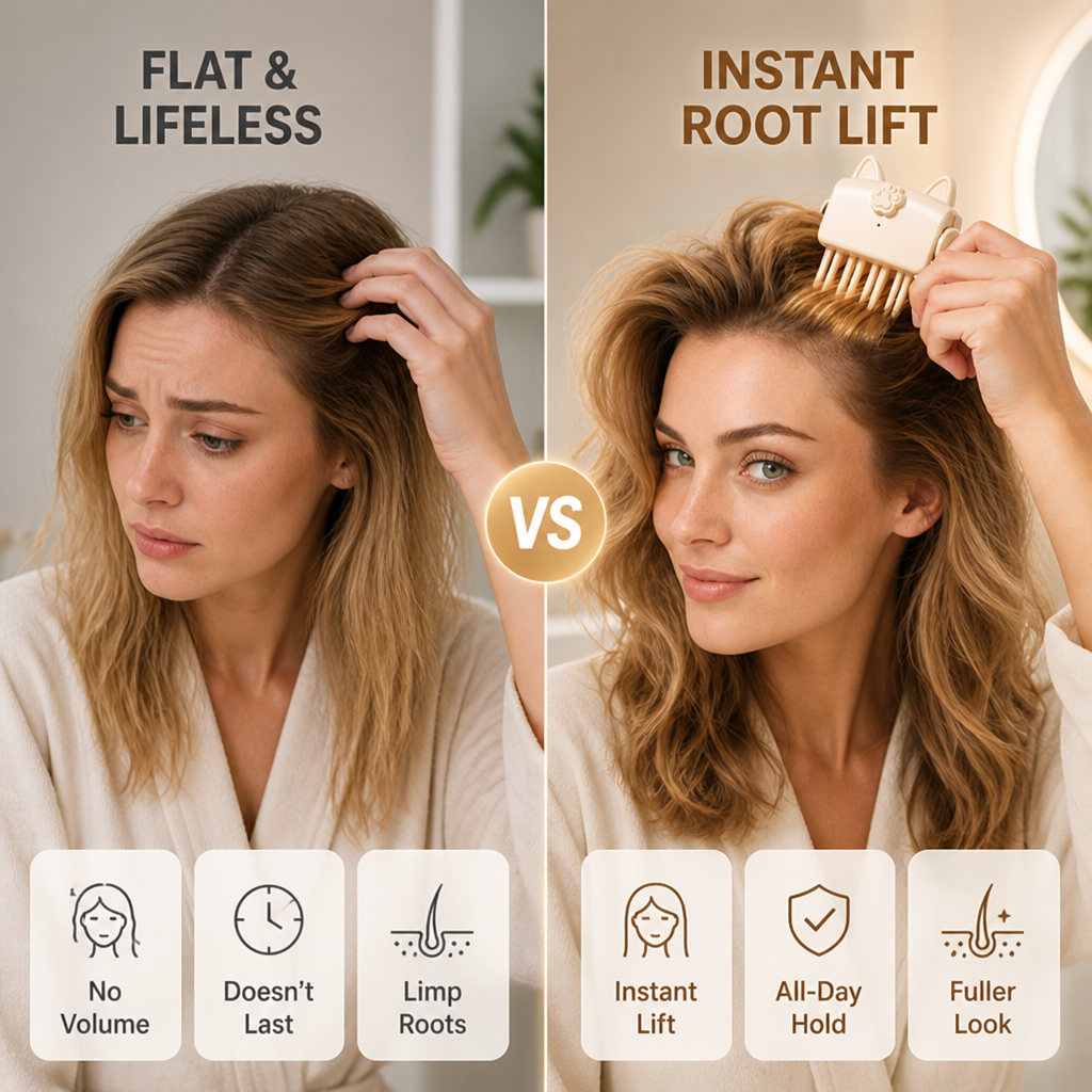 VivaLuxe™ Root Lift Clip — Instantly Amp Up Your Hair for All-Day Head-Turning Volume
