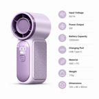 ZephyrBreeze™ — Pocket-Sized Power That Crushes Heat Instantly