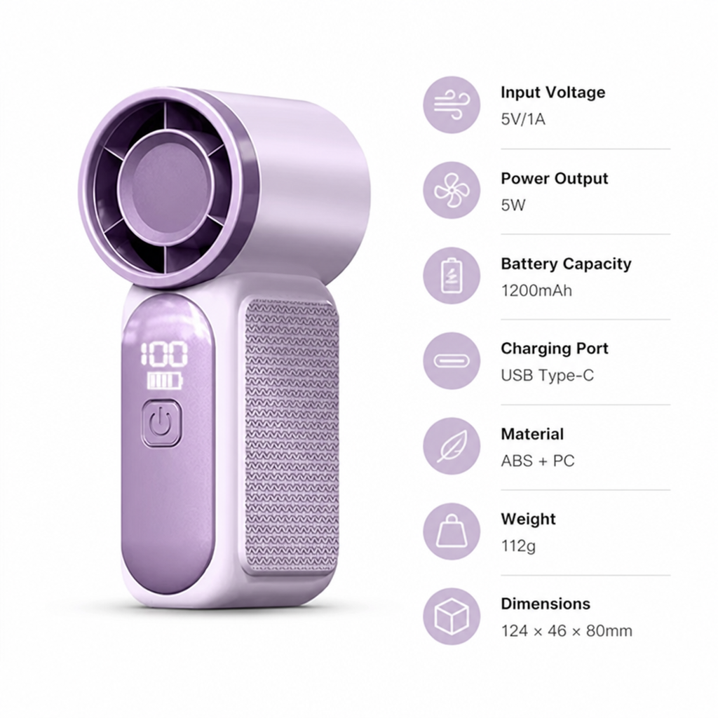 ZephyrBreeze™ — Pocket-Sized Power That Crushes Heat Instantly