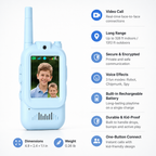 PalVue™ — Keep Your Little Explorers Close with Instant, Joy-Filled Video Chats