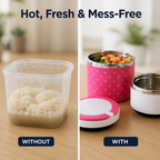 SizzleCaddy™ — Relish Warm, Fresh Meals Wherever Life Leads You