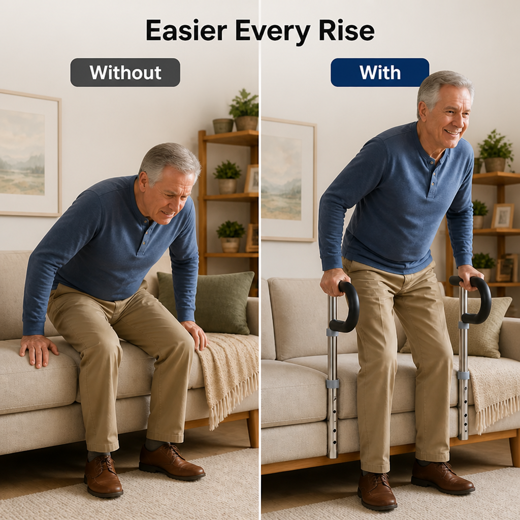 LiftEase™ Sofa Standing Aid — Reclaim Your Strength with Every Effortless Rise