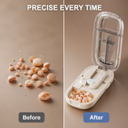 SliceSure™ Portable Pill Cutter — Perfectly Split Pills for Total Control and Peace of Mind