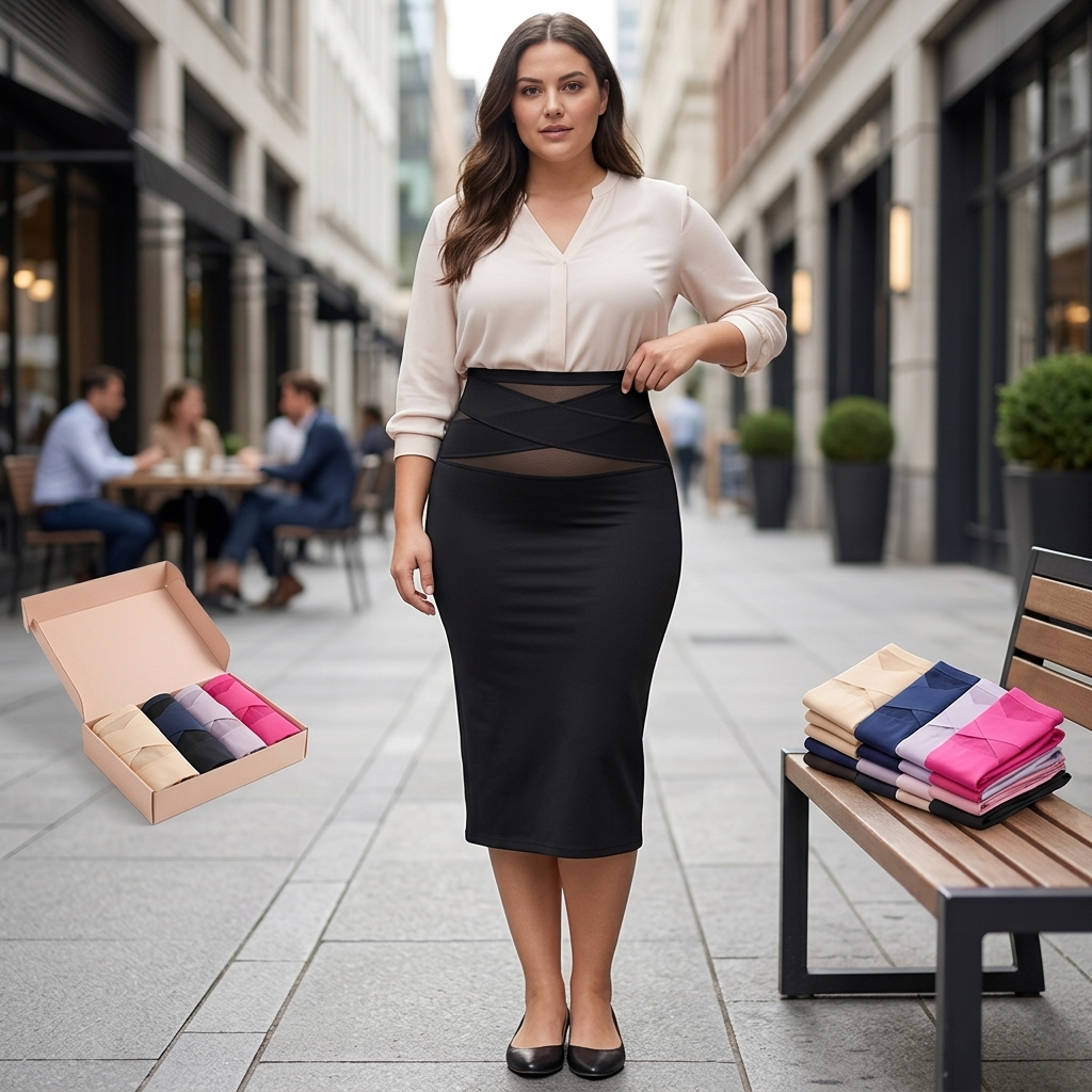 VelaSculpt™ High-Waist Shaping Panties — Instantly Flaunt a Sleek, Unstoppable Waistline That Moves With You