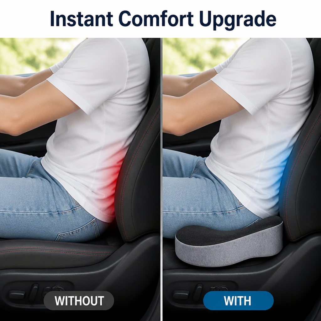 VeloraRest™ — Sit Pain-Free and Feel Energized All Day Long