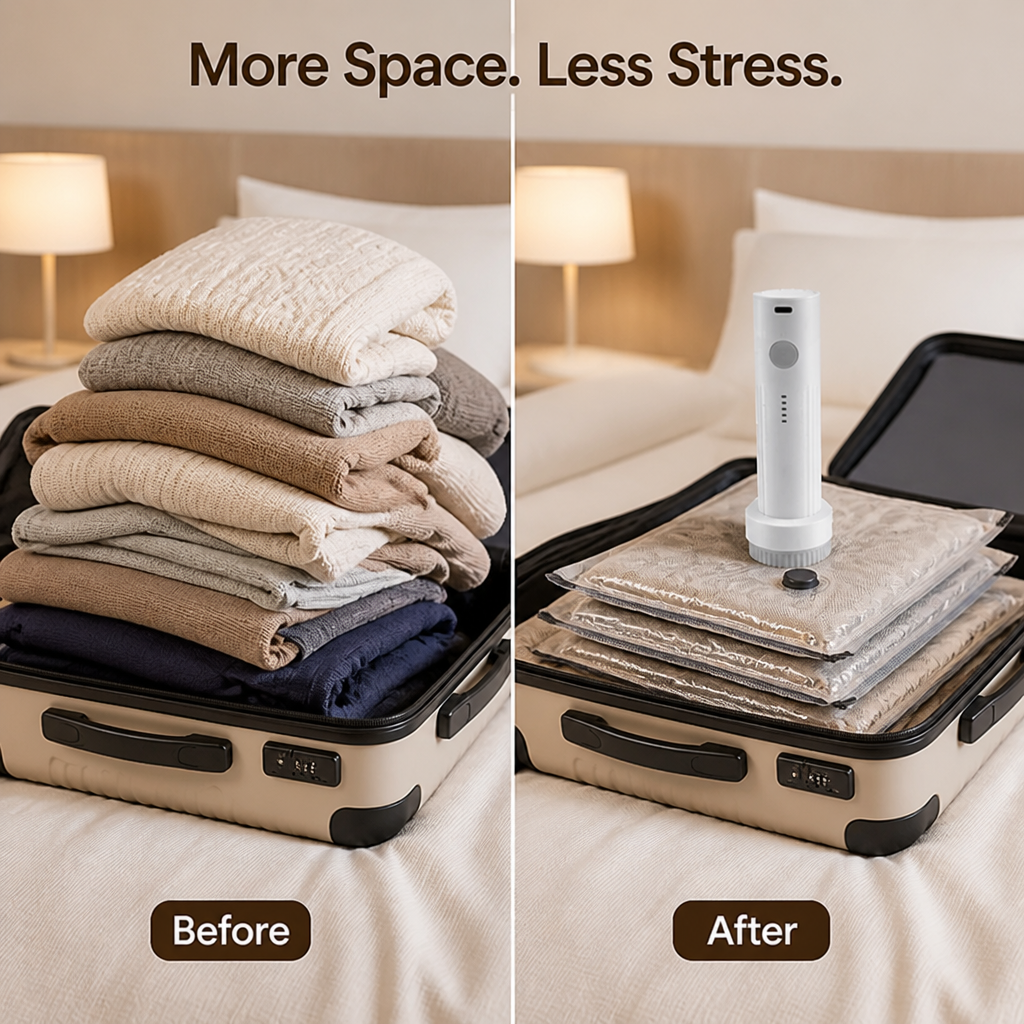 AstroSeal™ — Instantly Create Room for What Truly Matters