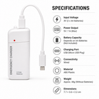 RamzoCharge™ — Instant Pocket Power That Keeps You Calm and Connected Anywhere