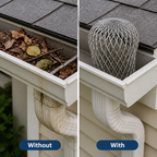 RainFlowEase™ — Keep Rainwater Moving and Cut Down on Clogged-Downspout Hassles