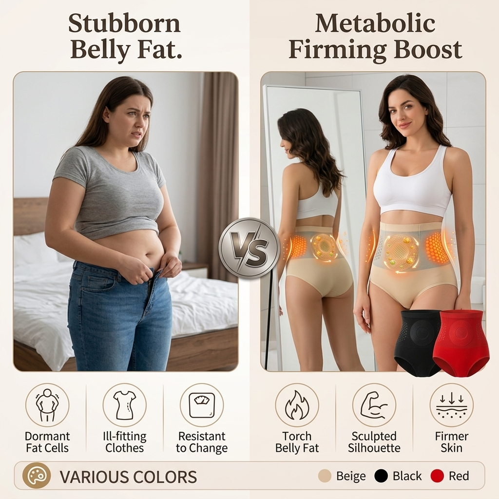 ThermaSculpt™ — Ignite Your Metabolism to Burn Fat and Sculpt Firm, Sexy Curves Effortlessly