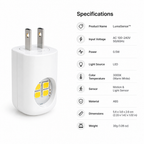 LumaSense™ — Your Night’s Gentle Guardian for Safe, Serene Steps