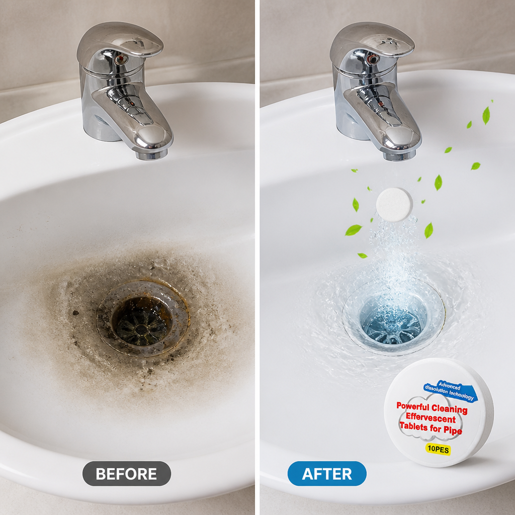 AquaPulse™ — Restore Swift Flow and Banish Drain Odors Instantly