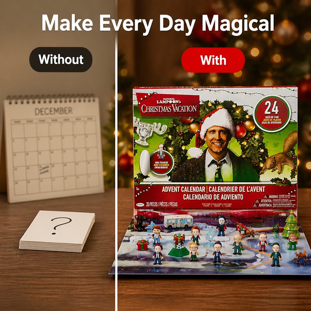 2024 HolidayJoy™ — Spark Daily Wonder and Make Every December Unforgettable