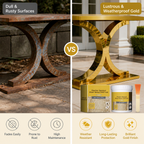 AuroraLuxe™ — Transform Any Surface Into a Dazzling, Weatherproof Gold Masterpiece