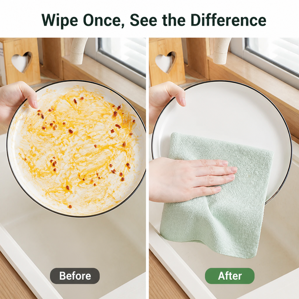 PurePora™ — Clean Faster, Last Longer, and Save the Planet Every Wipe